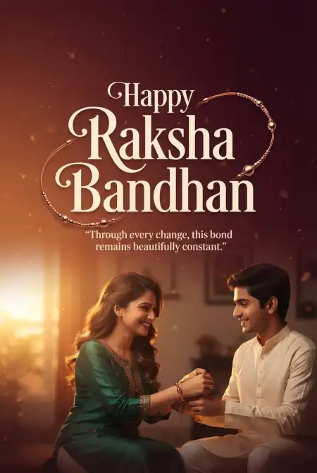 Raksha Bandhan Wishes Filled With Love And Happiness - Free Happy Raksha Bandhan Greetings Download