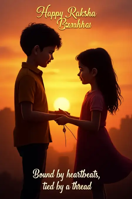 Raksha Bandhan Wishes For Childhood Friend - Free Raksha Bandhan Wishes Download