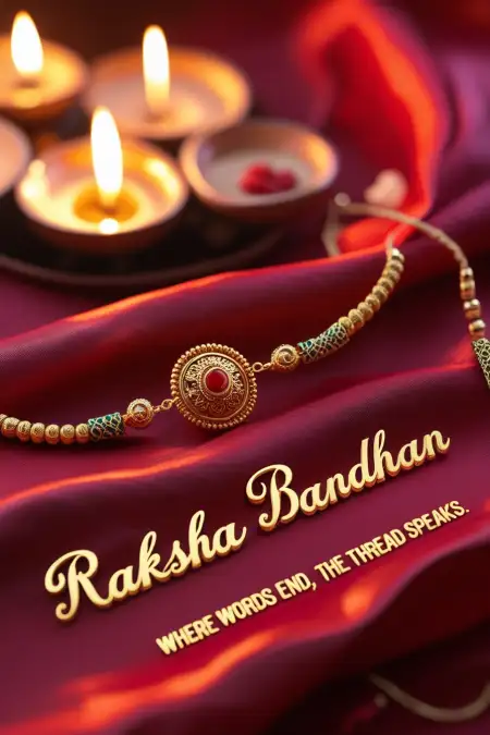 Raksha Bandhan Wishes For School Friends - Free Raksha Bandhan Wishes Download