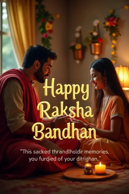 Raksha Bandhan Wishes For Sister-in-law - Free Raksha Bandhan Wishes Download