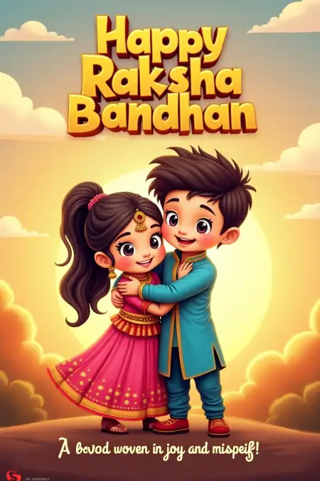 Raksha Bandhan Wishes For Sister With Images - Free Raksha Bandhan Wishes Download