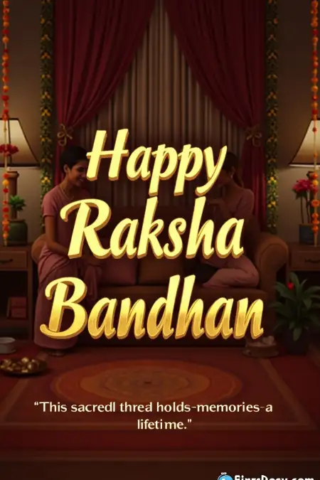 Raksha Bandhan Wishes In Hindi For Brother - Free Raksha Bandhan Wishes Download