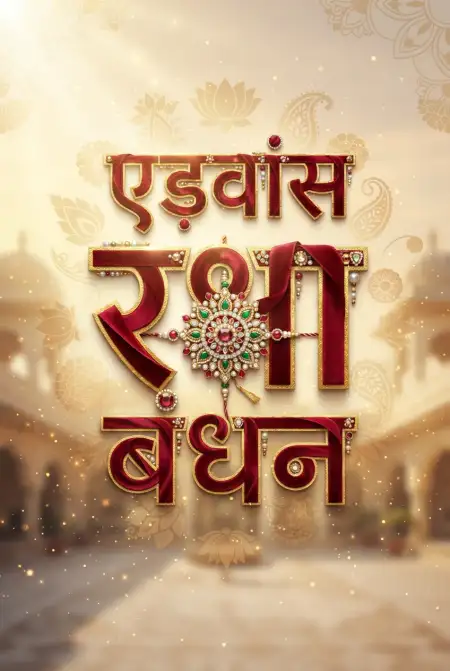 Raksha Bandhan Wishes In Hindi For Sister - Free Raksha Bandhan Ki Shubhkamnaye In Hindi Download