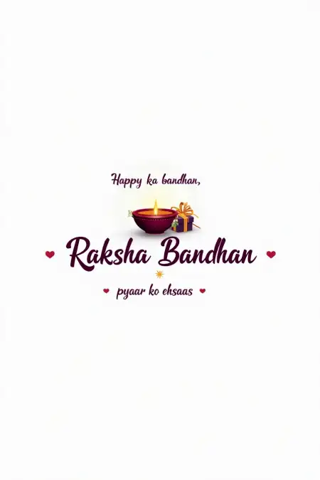 Raksha Bandhan Wishes In Sanskrit Or Shlok - Free Raksha Bandhan Wishes Download