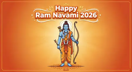 Free Ram Navami 2026 Images With Shri Ram Name Text Design Background Image Download