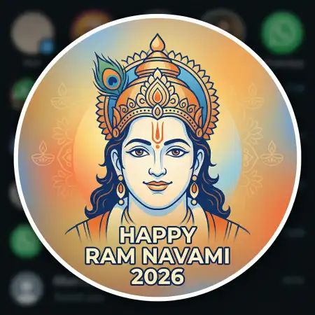 Free Ram Navami 2026 Whatsapp Dp Images With Lord Ram Background Image Download