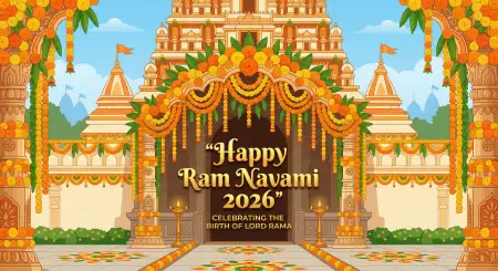 Free Ram Navami 2026 Whatsapp Status Images With Lord Ram Background Image Download