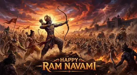 Ram Navami 2026 Wishes Hd Wallpaper Download - Free Ram Navami Wishes 2026 Download