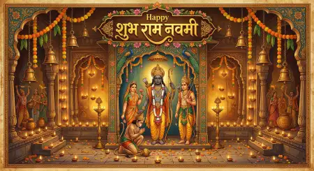 Ram Navami Whatsapp Festival Wishes Text - Free Happy Ram Navami Wishes For Whatsapp Download