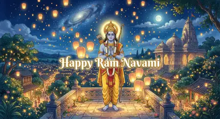 Ram Navami Whatsapp Status With Lord Ram Images - Free Happy Ram Navami Wishes For Whatsapp Download