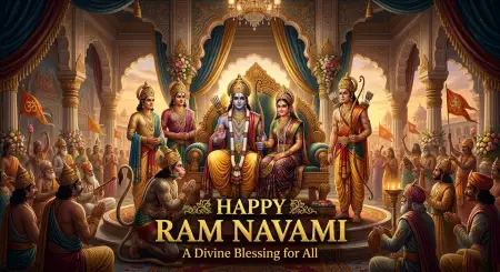 Ram Navami Wishes 2026 Festival Greeting Messages - Free Ram Navami Wishes 2026 Download