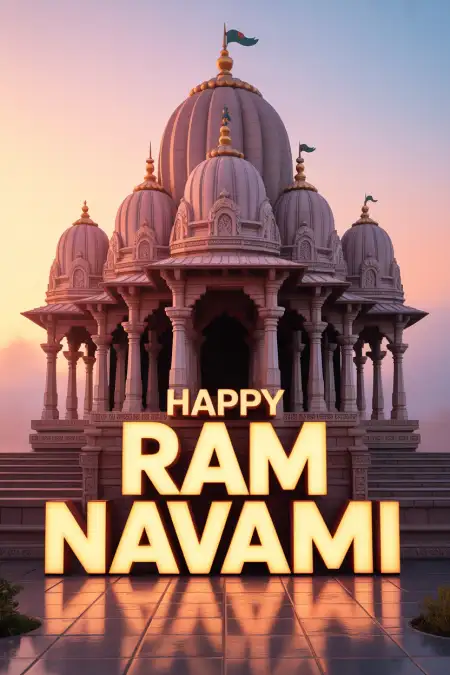 Ram Navami Wishes 2026 With Jai Shri Ram Text - Free Ram Navami Wishes 2026 Download