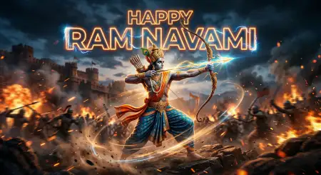 Ram Navami Wishes Whatsapp Short Status - Free Happy Ram Navami Wishes For Whatsapp Download