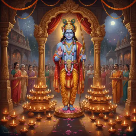 Ram Sita Wedding Background Hd Wallpaper - Free Rama Background Download