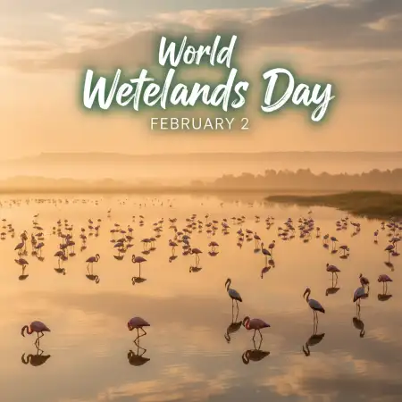 Ramsar Convention Wetlands - Free World Wetlands Day Download