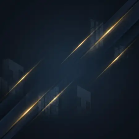 Real Estate Marketing Background Gold And Navy Theme - Free Real Estate Marketing Background Download