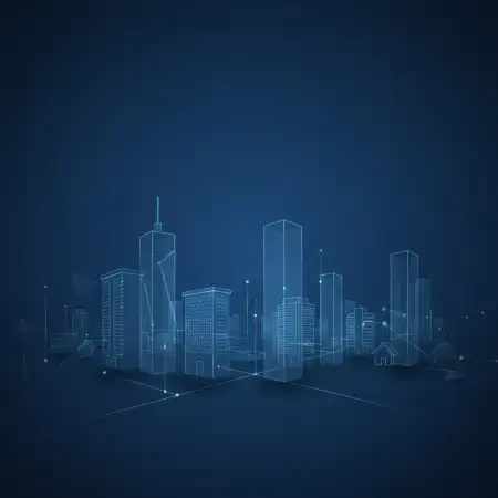 Real Estate Marketing Background Vector Illustration - Free Real Estate Marketing Background Download