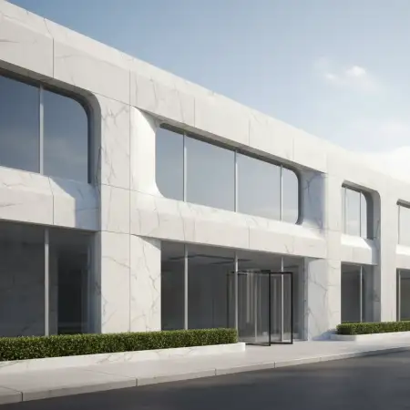 Real Estate Marketing Background With 3d Building Render - Free Real Estate Marketing Background Download