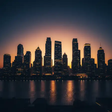 Real Estate Marketing Background With Gradient Effect - Free Real Estate Marketing Background Download