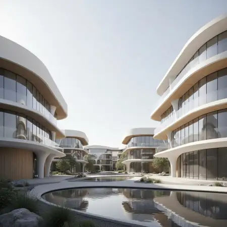 Real Estate Marketing Wallpaper Modern Business Style - Free Real Estate Marketing Wallpaper Download