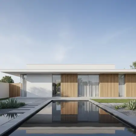 Real Estate Marketing Wallpaper Modern House Promotion - Free Real Estate Marketing Wallpaper Download