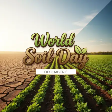 Free Real Facts About Soil For World Soil Day Background Download