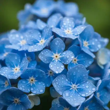 Free Realistic Blue Butterfly Picture With Wings Open Hd Background Download