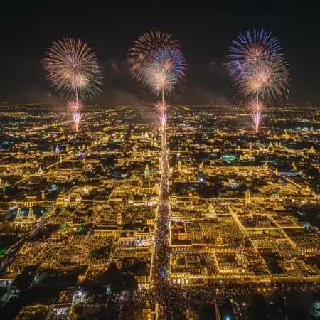 Realistic Diwali Background In Hdr Lighting - Free Backgr Download