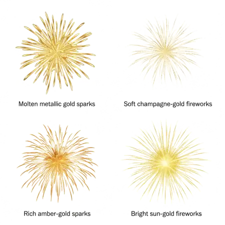 Free Realistic Firework Blast Png PNG Image Download