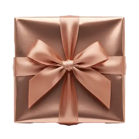 Realistic Gift Box Png With Shadows - Free Gift Boxes Png Download