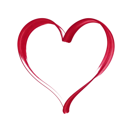 realistic heart png transparent