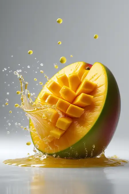 Realistic Mango Background High Resolution - Free Mango Background Download