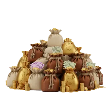 Free Us Money Bag Png Hd PNG Image Download