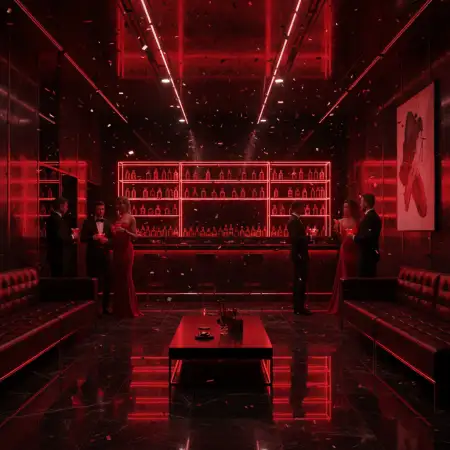 Free Realistic New Year Party Background Photo Background Download