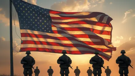 Realistic Usa Flag Background Image - Free Background Download