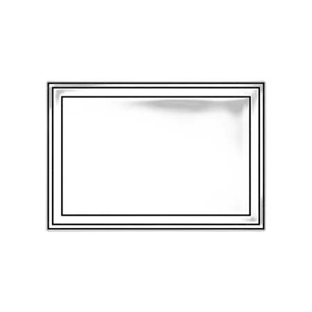 Rectangle Frame Png Transparent - Free Frame Png Download