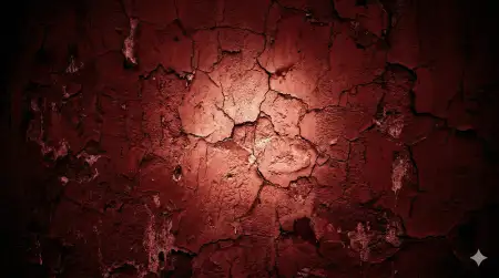 Red Cracked Texture Youtube Thumbnail Background - Free Thumbnail Background Download