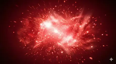Red Explosion Effect Youtube Thumbnail Background - Free Thumbnail Background Download