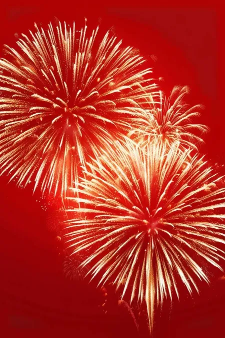 Red Floral Hd Background Images For Event Designs - Free Background Download