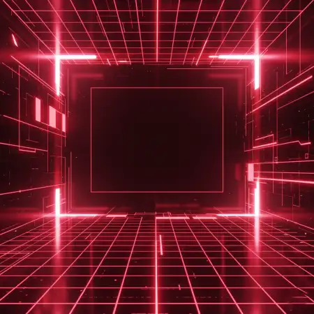 Free Red Glowing Youtube Thumbnail Background Background Download