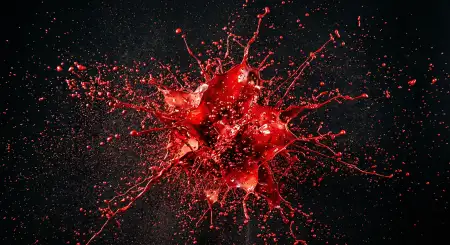 Red Grunge Youtube Thumbnail Background - Free Youtube Thumbnail Download