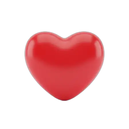 Free Red Heart Png Bright Red Color PNG Image Download