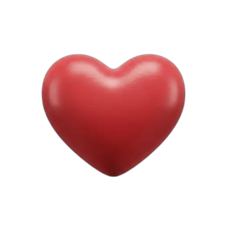 Free Red Heart Png For Instagram Post PNG Image Download