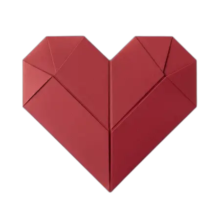 Free Red Heart Png For Invitation Card PNG Image Download