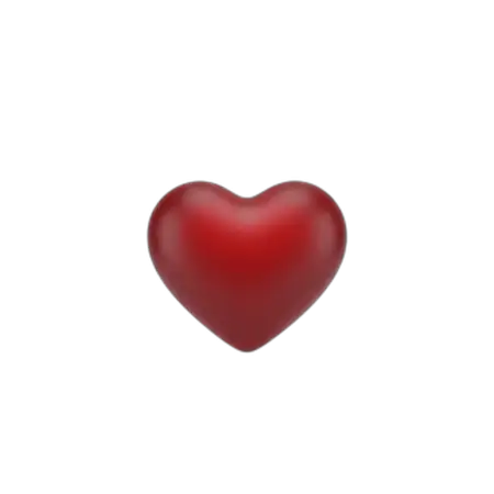 Free Red Heart Png For Logo Design PNG Image Download