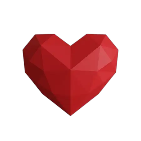 Free Red Heart Png For Mobile Editing PNG Image Download