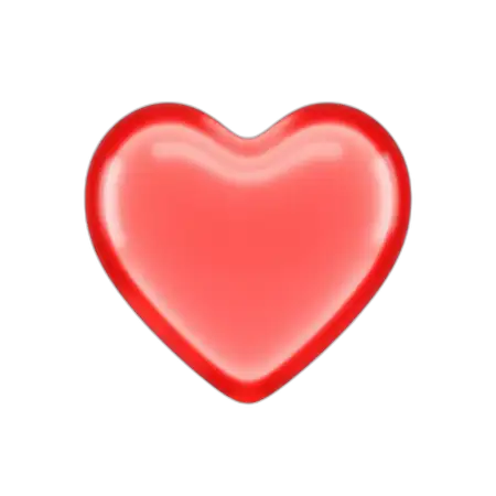 Free Red Heart Png Symbol Transparent PNG Image Download