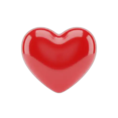 red heart png
