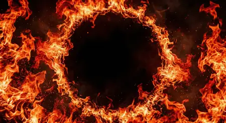 Red Smoky Youtube Thumbnail Background - Free Youtube Thumbnail Download