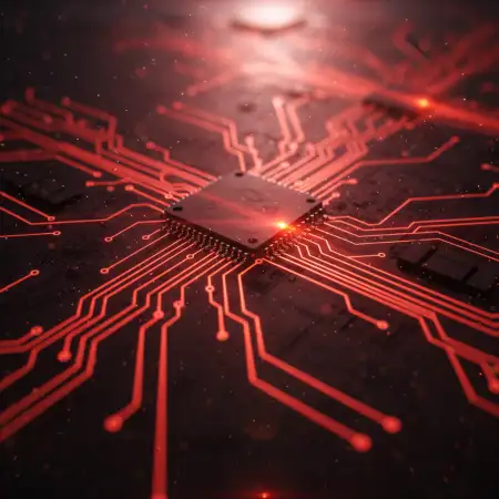 Free Red Tech Youtube Thumbnail Background Background Download